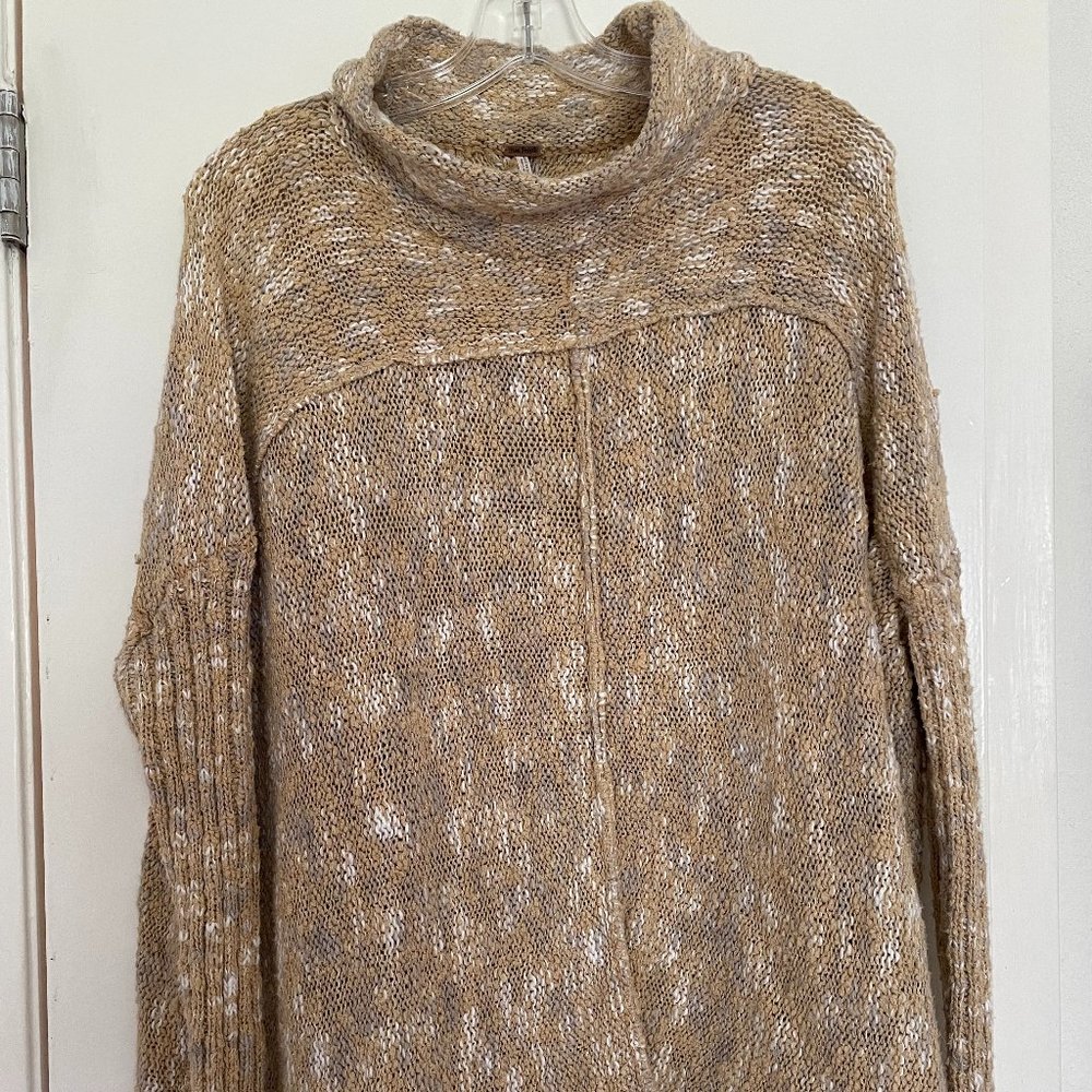 Free People Cowl Neck Sweater